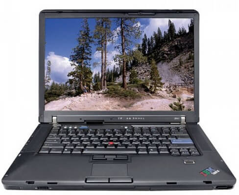 Замена видеокарты на ноутбуке Lenovo ThinkPad Z61m